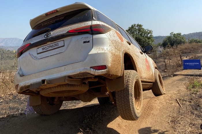 Feature: Offroading with new made in India Vredestein Pinza AT tyres
